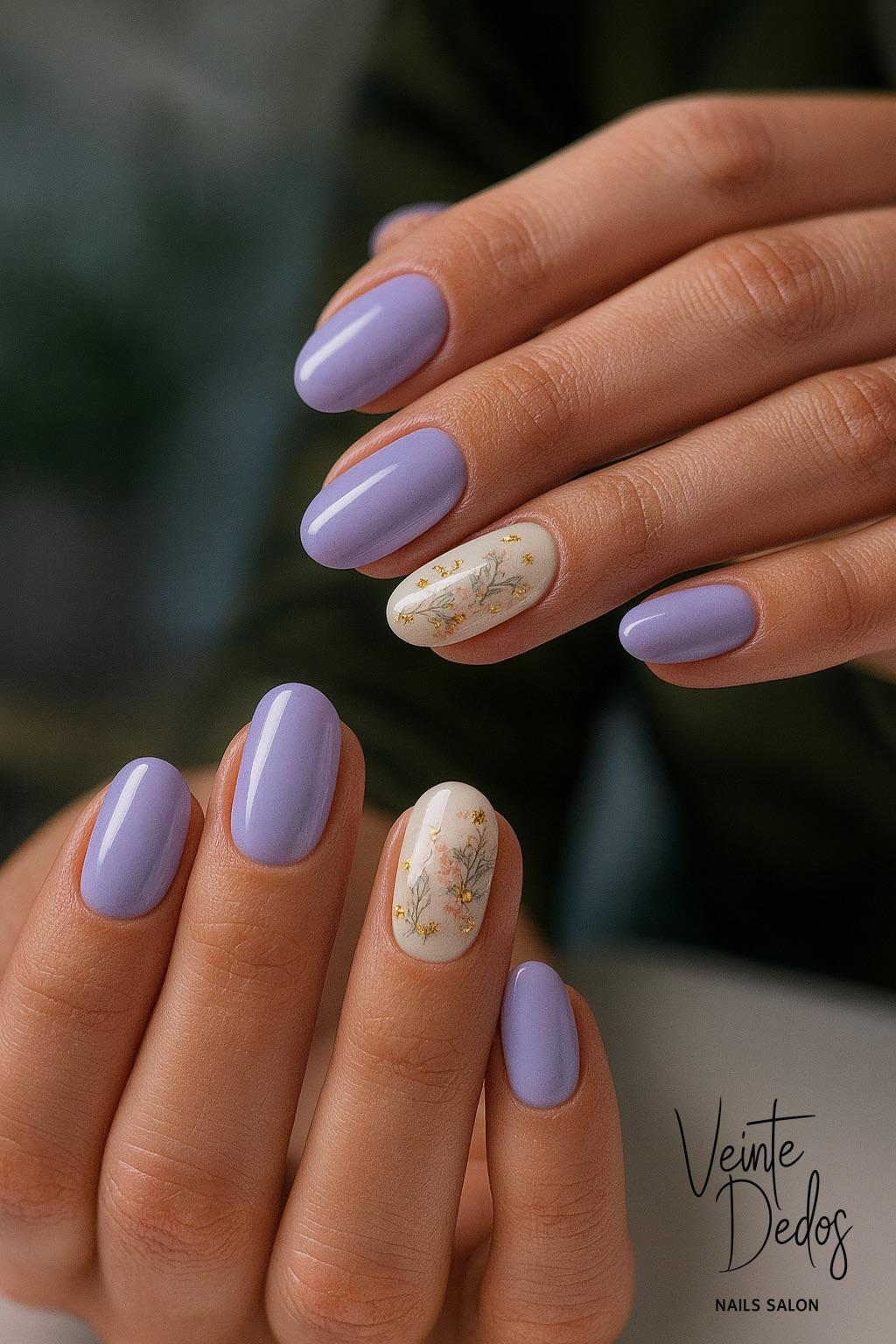 Manicura Rusa con Nivelación.